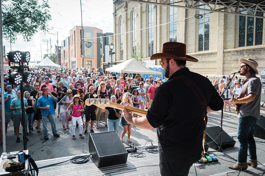 Brady Street Neighborhood Music Festival.