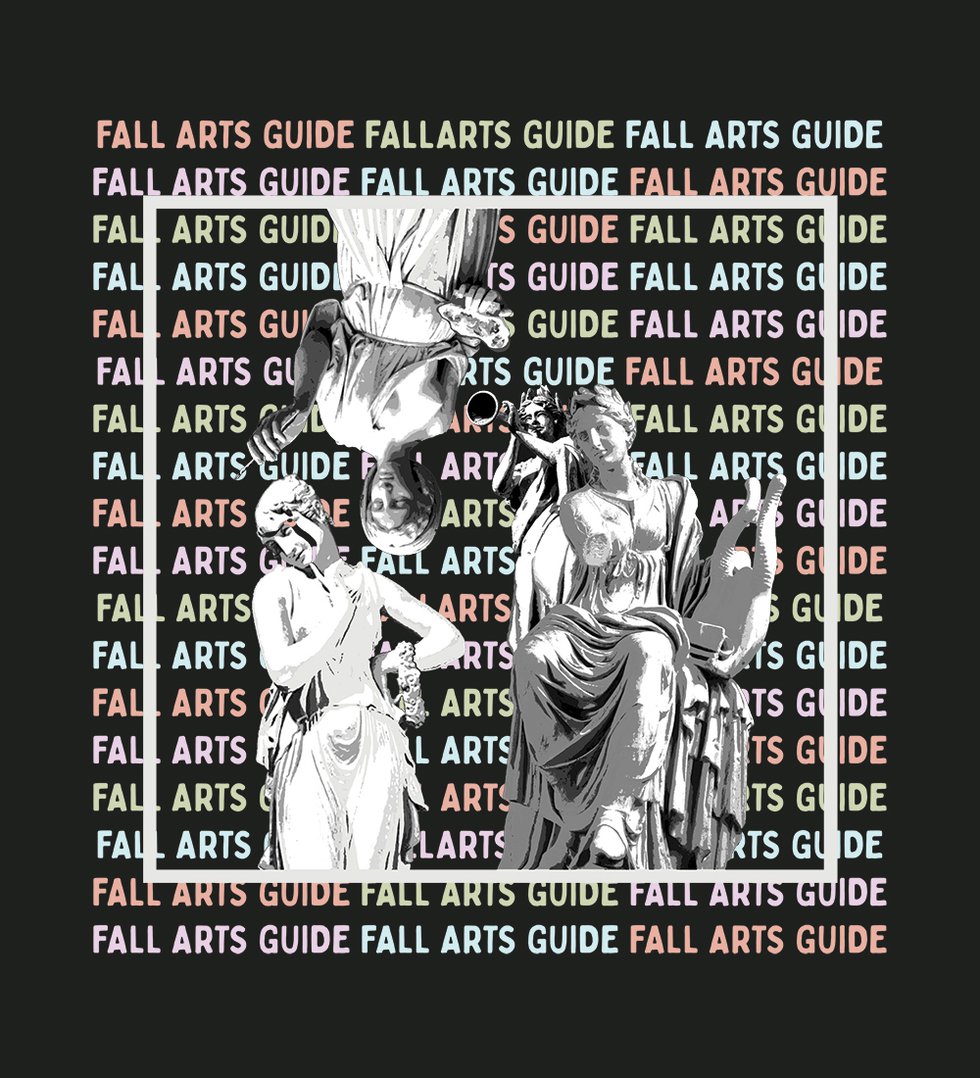 Fall Arts Guide 2019 cover