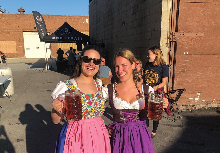 Roll Out the Oktoberfest Beers! - Shepherd Express
