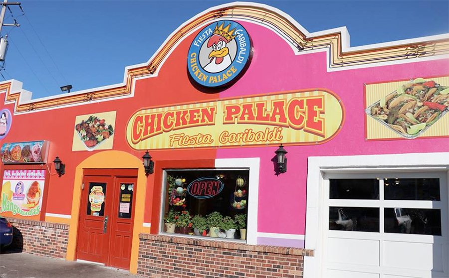 Uncommon Dishes And Great Grilled Chicken At Chicken Palace Fiesta