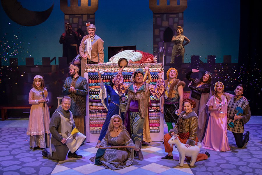 ‘Once Upon a Mattress’ is a Whimsical, AdultThemed Romp Shepherd Express