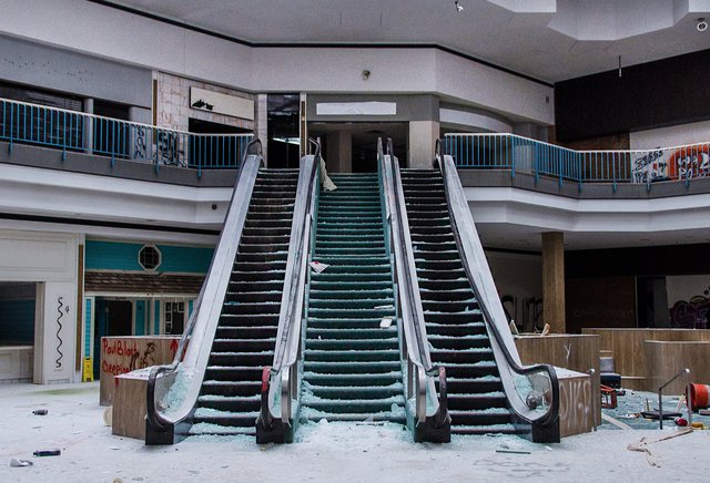 A Look Inside The Ruins Of Northridge Mall Shepherd Express