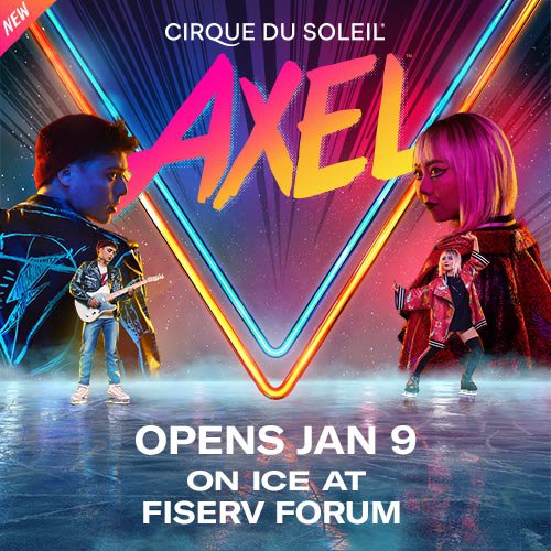 Cirque du Soleil's ice show, 'Crystal,' coming to Milwaukee's Fiserv Forum