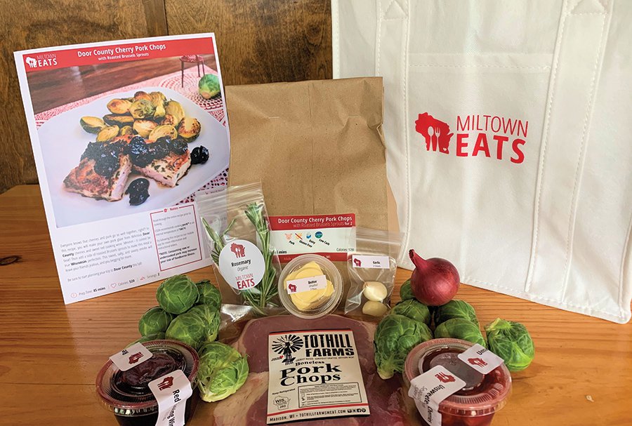 Isthmus Eats  Madison's Local Meal Kits