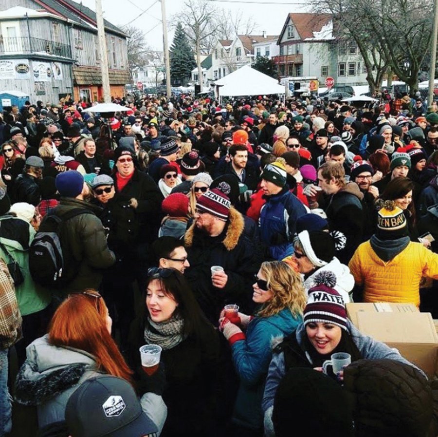 Mitten Fest Celebrates Eighth Year of Partying Outside Shepherd Express