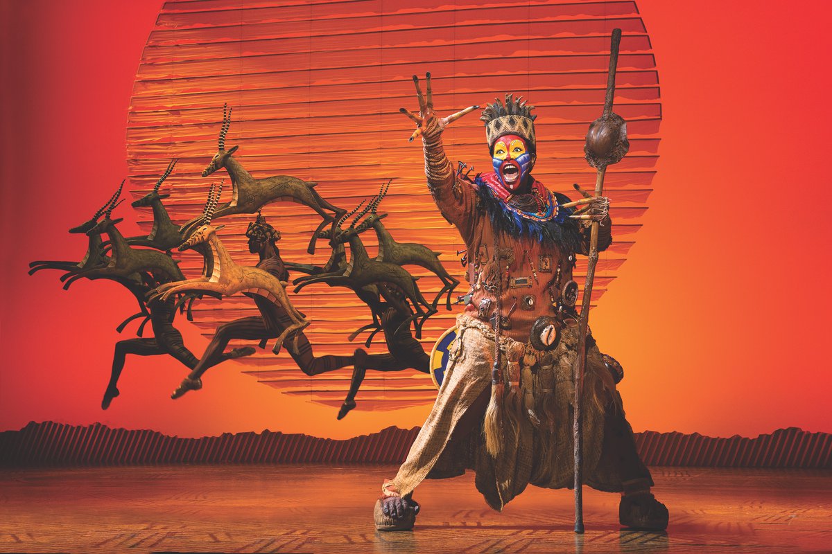 Disney’s ‘The Lion King’ a Magical Musical at the Marcus Center
