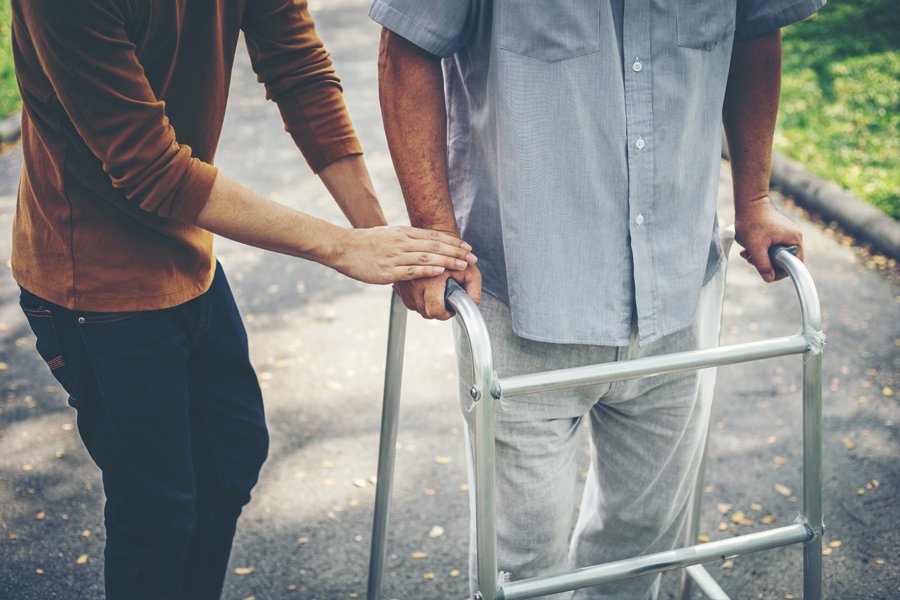 И другой более мелкой. Walking Aid. Stock is intended for Walking.