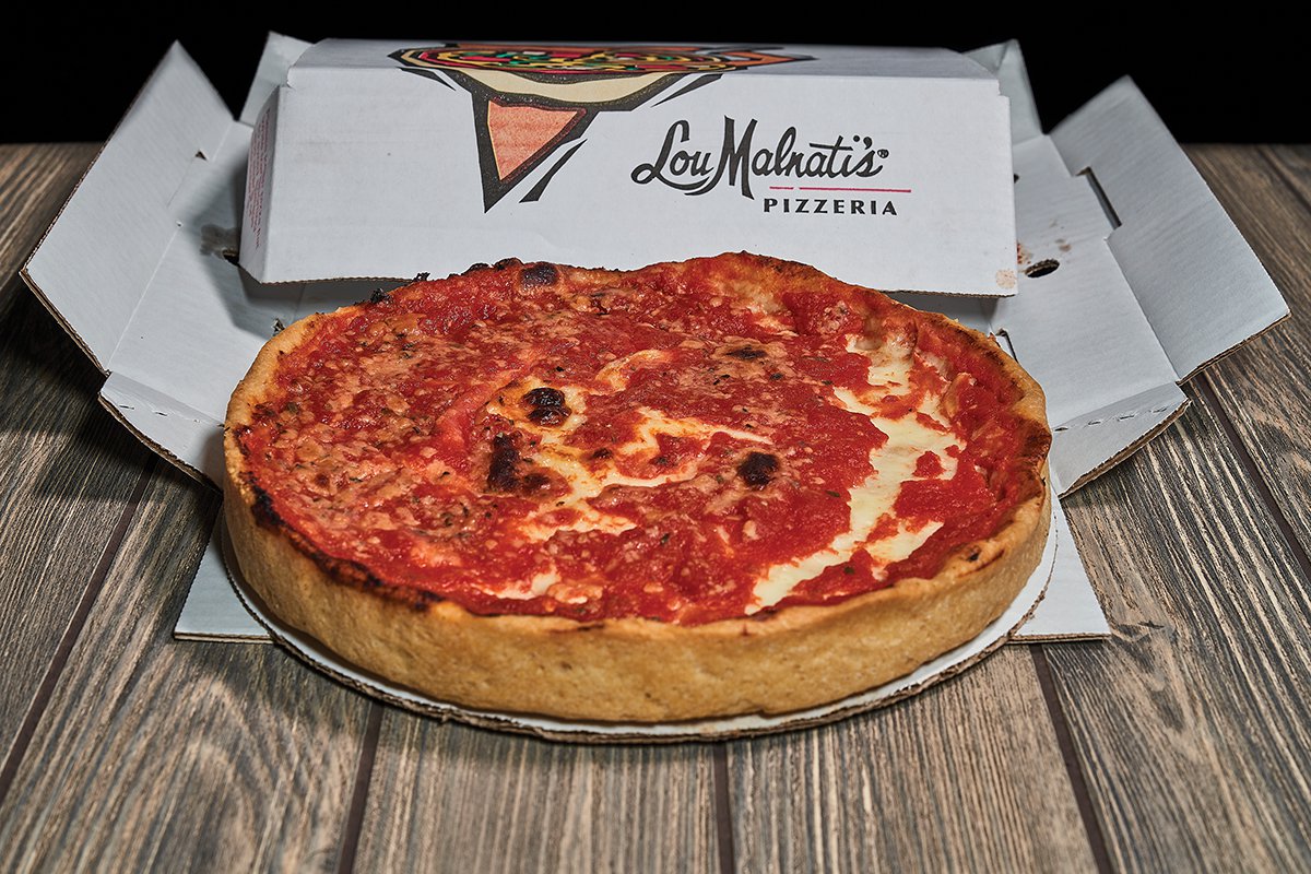 Chicago Pizza Invasion Lou Malnati’s and Pizano’s Shepherd Express