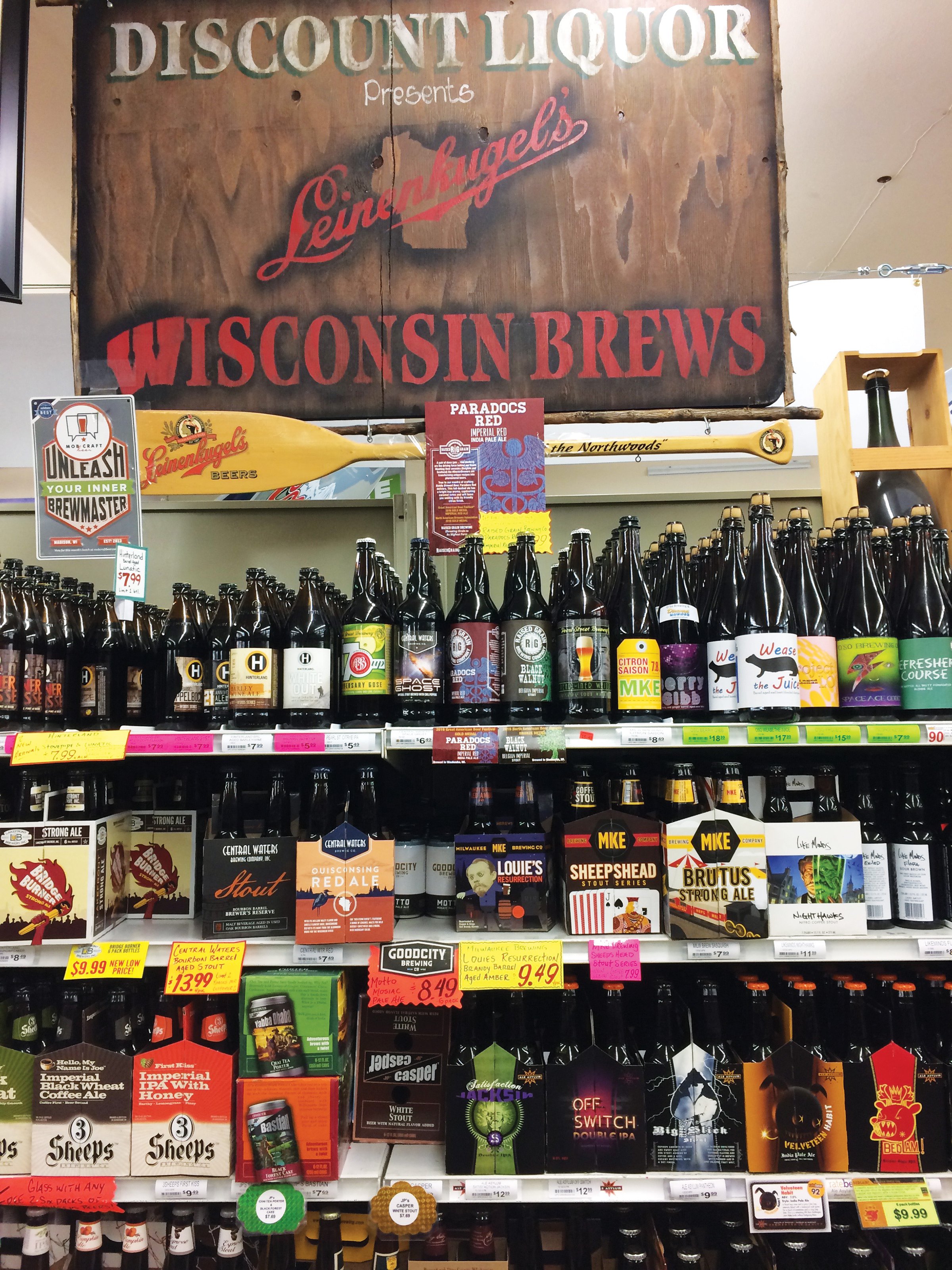 Locally Owned Liquor Stores Have Deep Roots in Milwaukee - Shepherd Express