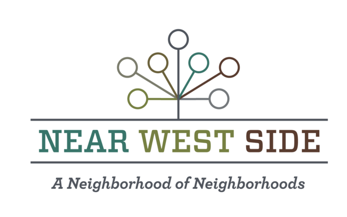 Near w. Sam partner logo. Partnership logo. Two logo partnership. West Side logo PNG.