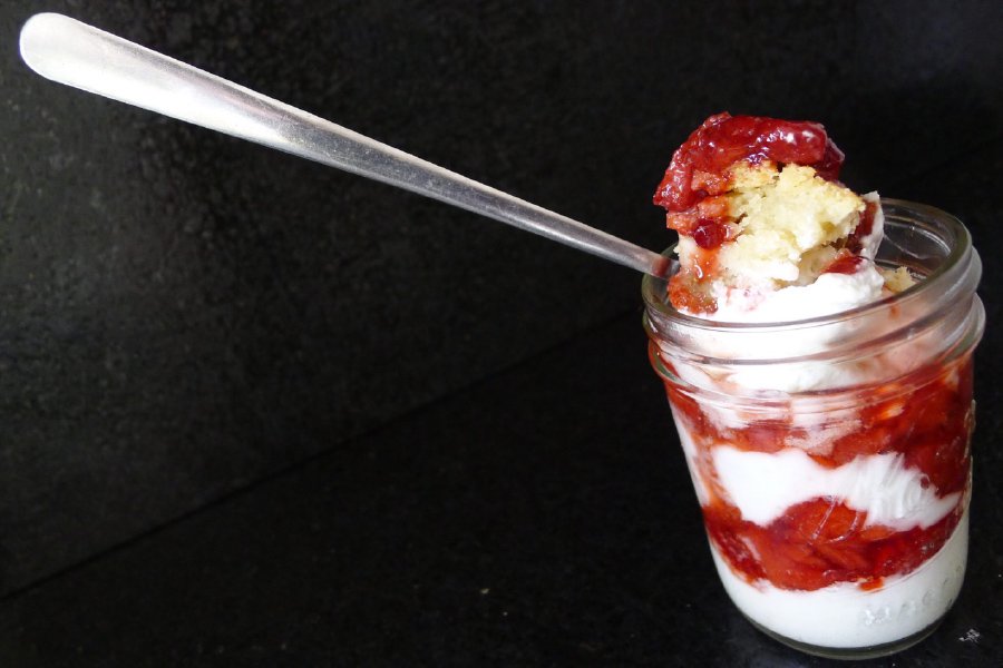 strawberry shortcake parfait shepherd express