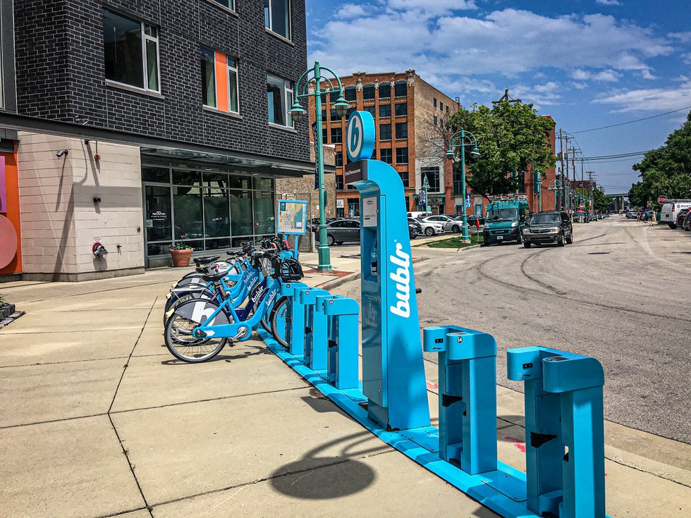 bublr bikes near me