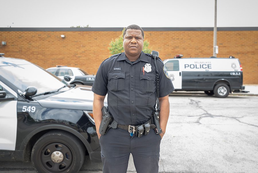 Police Officer Lawson Murrell  Milwaukee by Tom Jenz.jpg