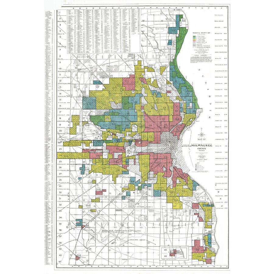Redlining Racial Covenants And Suburbia How Milwaukee Became A Hyper Segregated City 2374