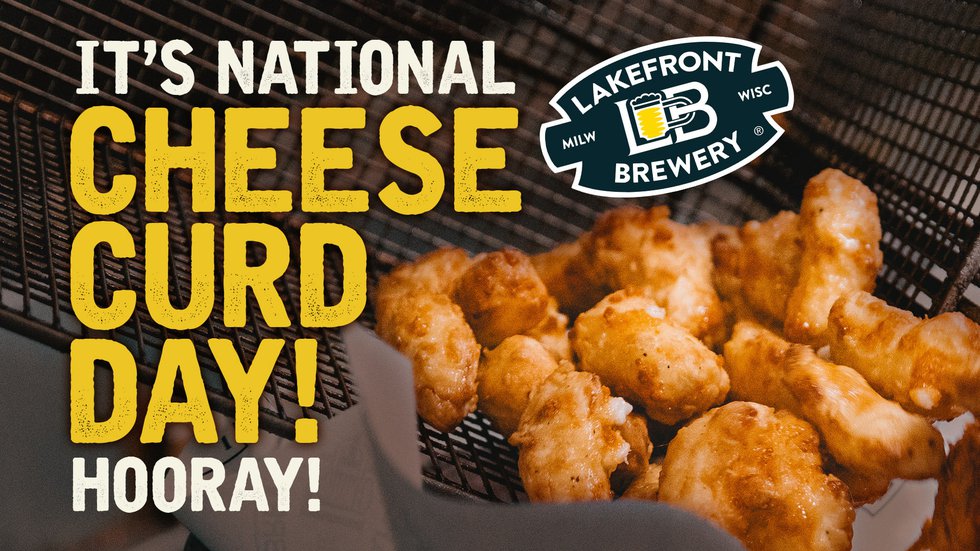 National Cheese Curd Da