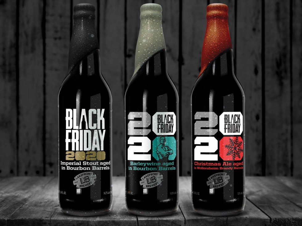Lakefront Brewery’s Black Friday Specials to be Sold in Stores Only