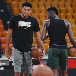 Milwaukee Bucks - Bucks Uniforms MILWAUKEE, WI - AUGUST 7: These images are  of the 2017-2018 Milwaukee Bucks uniforms, photographed at the Froedtert &  the Medical College of Wisconsin Sports Science Center