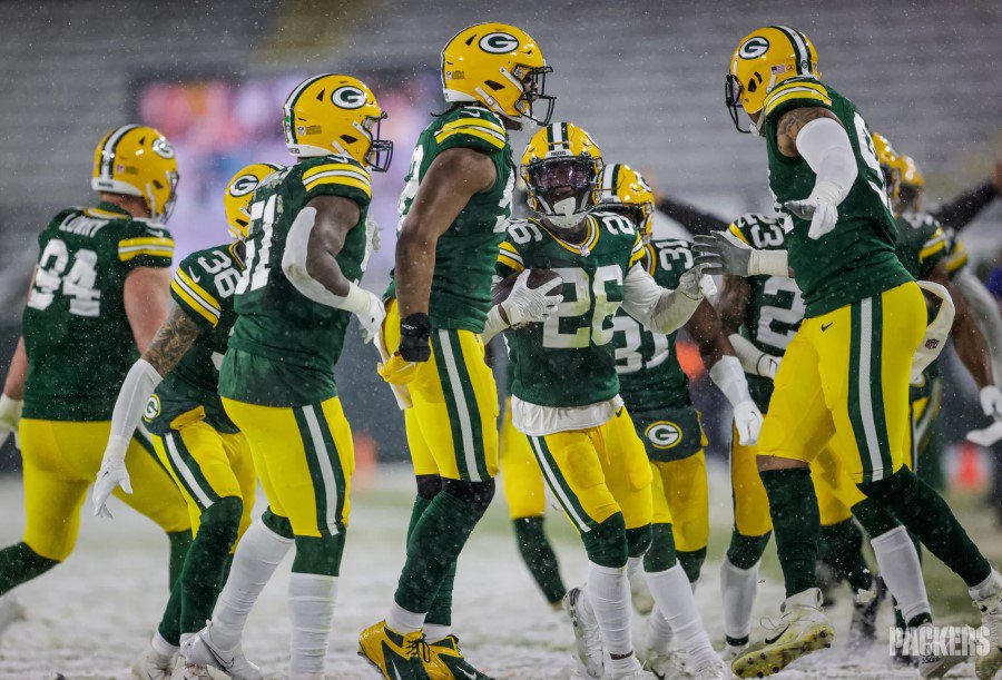 Pro Bowl 2020: Packers get two players on NFC team in Aaron Rodgers & David  Bakhtiari - Acme Packing Company