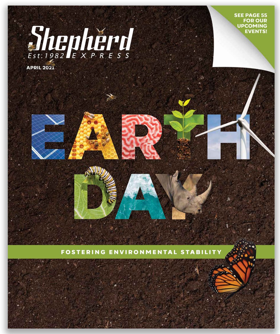 April 2021 issue cover