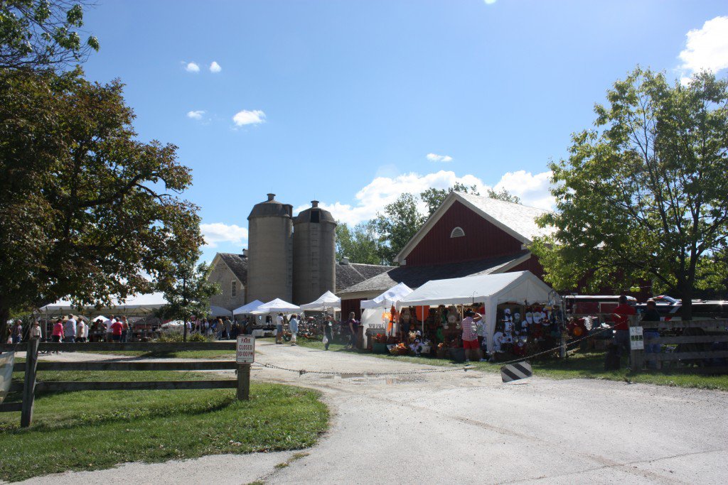 Harvest of Arts & Crafts Weekend at Trimborn Farm Shepherd Express