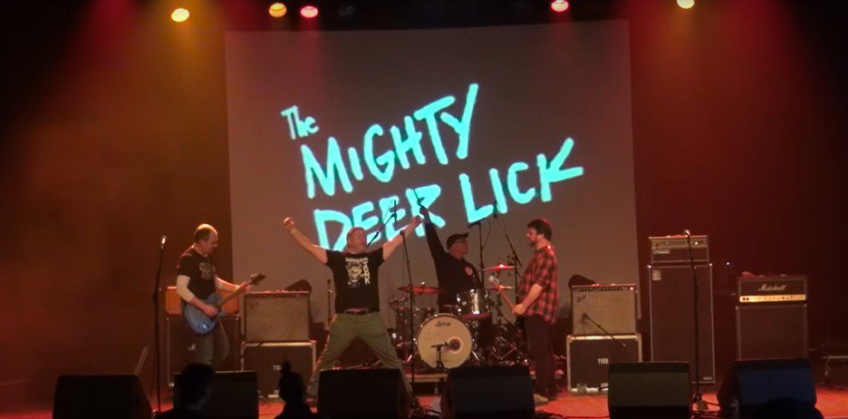 The Mighty Deer Lick