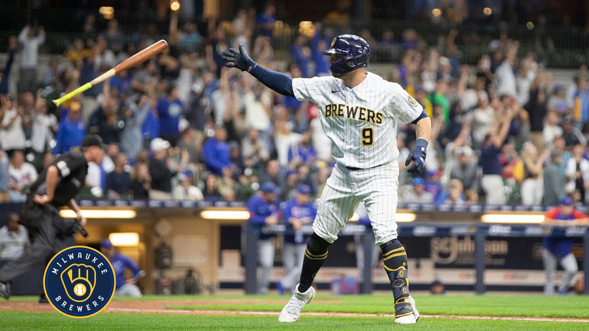 Brewers clinch NL Central, 4th division title in team history