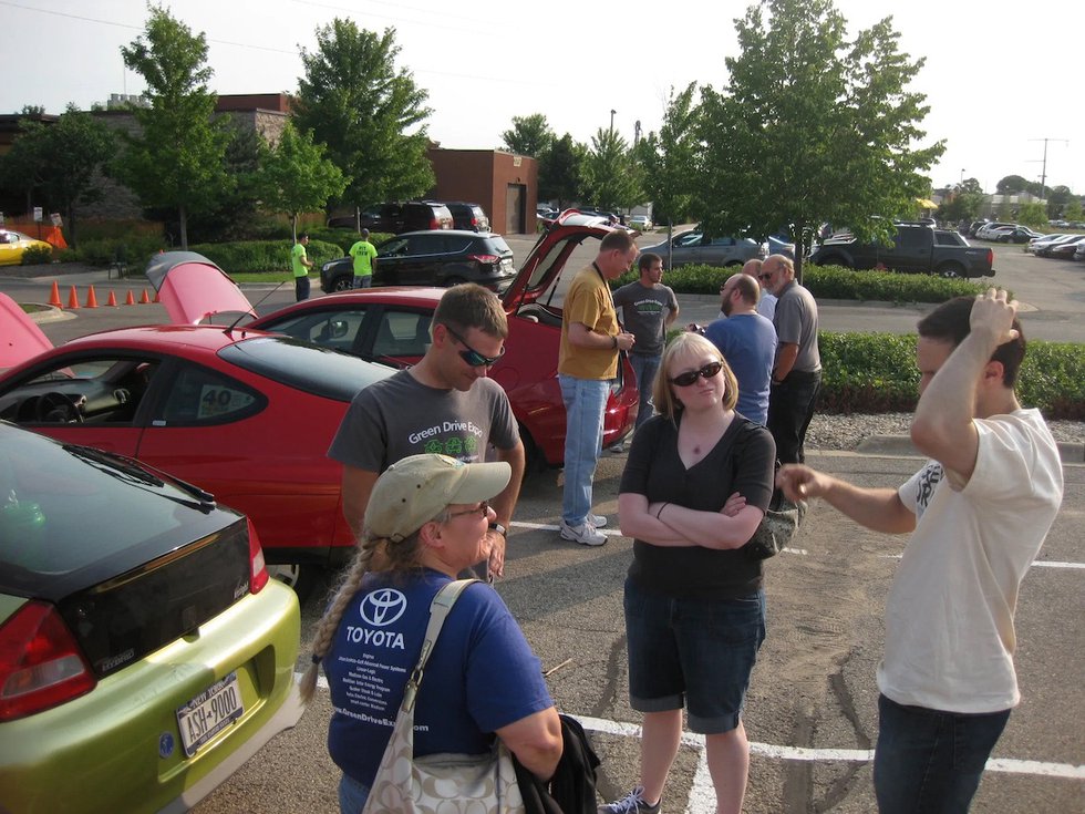 Electric Cars Revup the Future at West Allis Car Show Shepherd Express