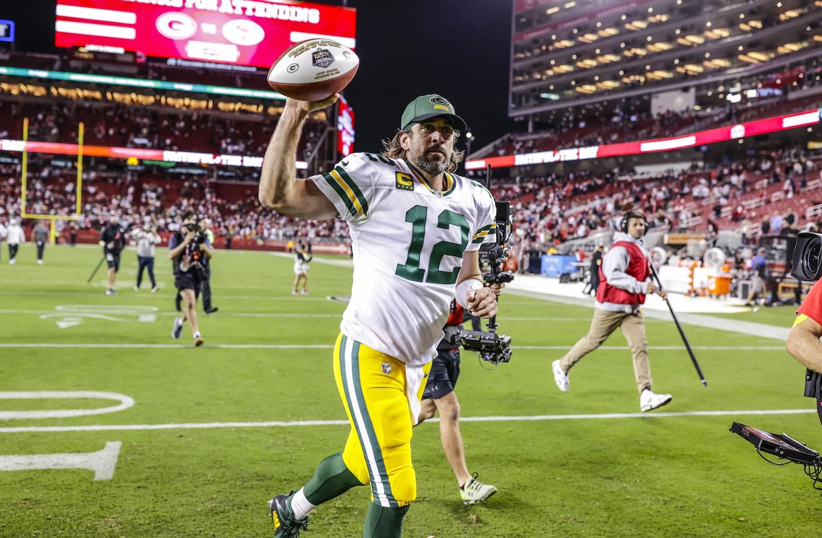 Green Bay Packers vs. San Francisco 49ers (9/26/21) - NFL Week 3