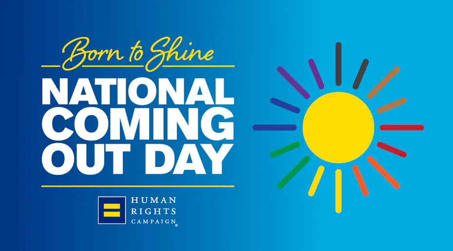 National Coming Out Day - Human Rights Campaign