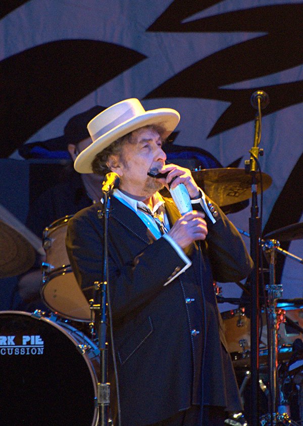 Bob Dylan Finsbury Park London 2011