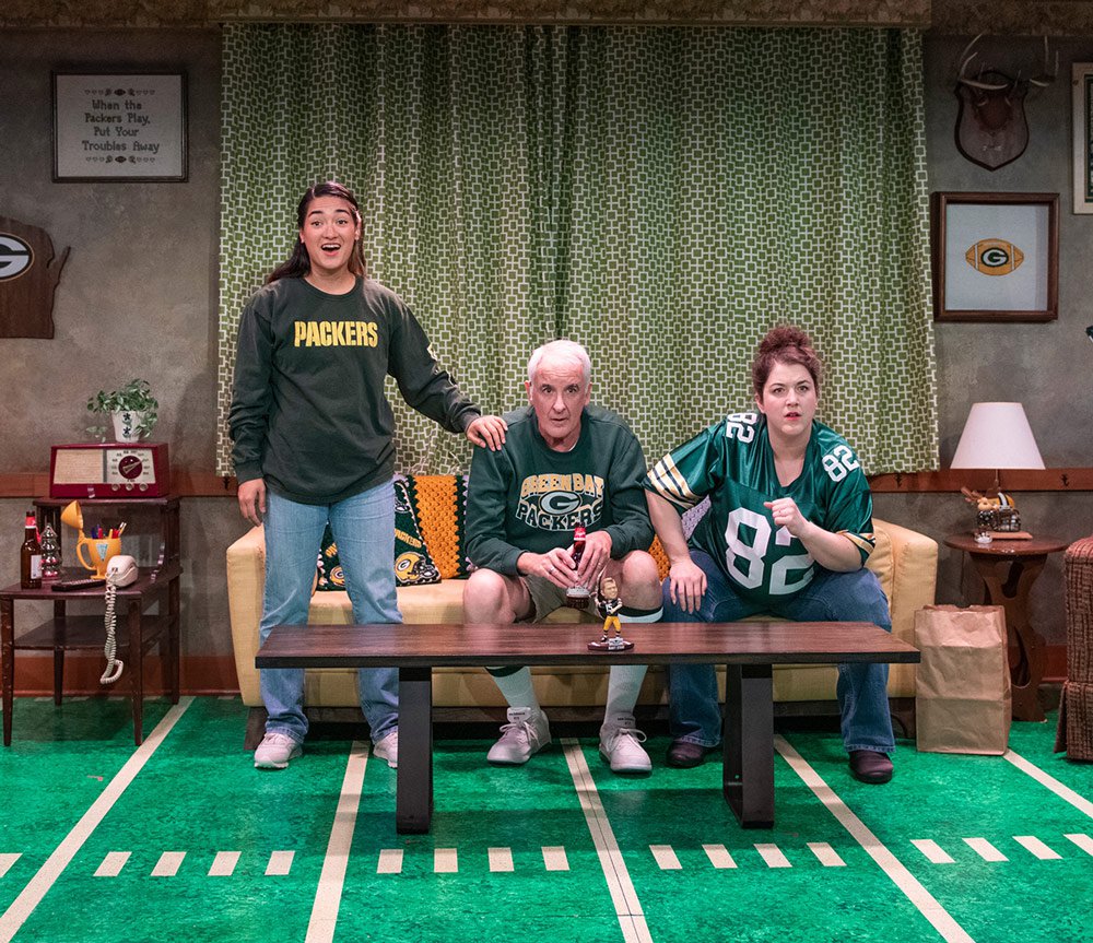 Dad's Season Tickets' Brings Packers Mania to Milwaukee Theater