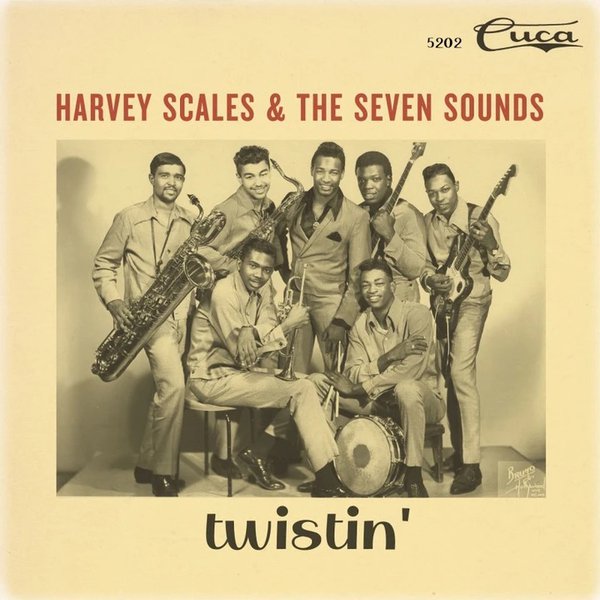 Harvey Scales - Twistin'