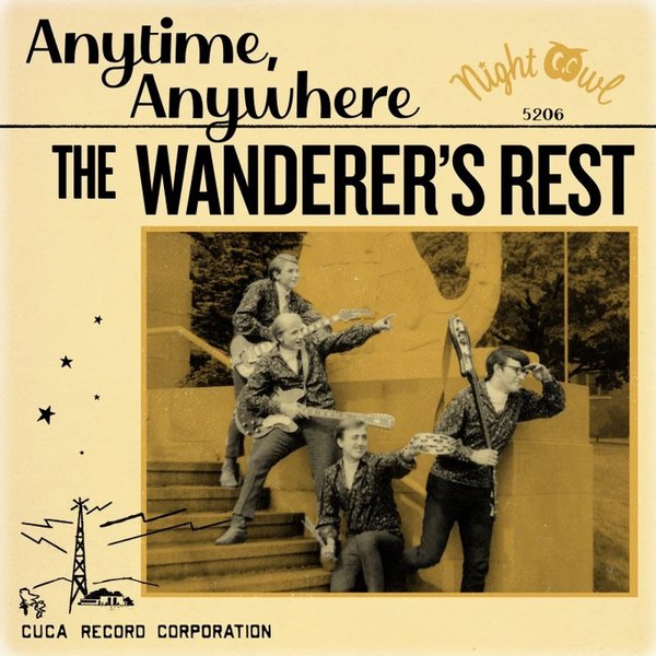 Anytime, Anywhere by The Wanderer’s Rest