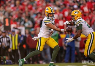 Video: All of Jordan Love's throws from Packers Family Night - Acme Packing  Company