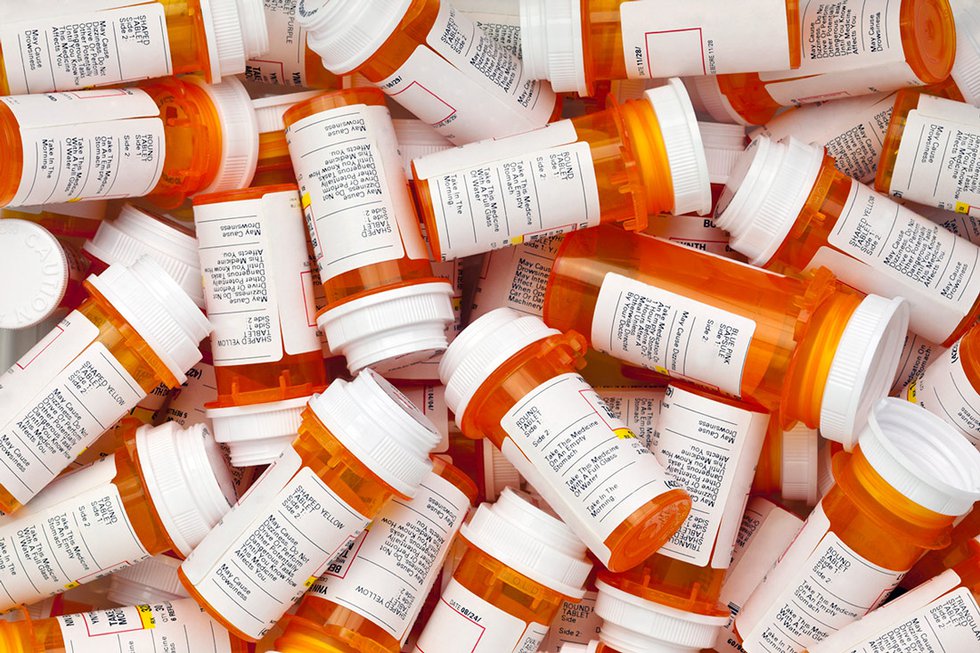 Prescription drug containers