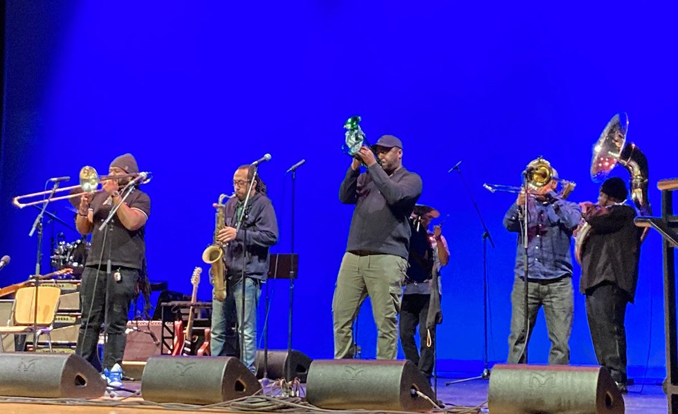 Rebirth Brass Band at South Milwaukee PAC