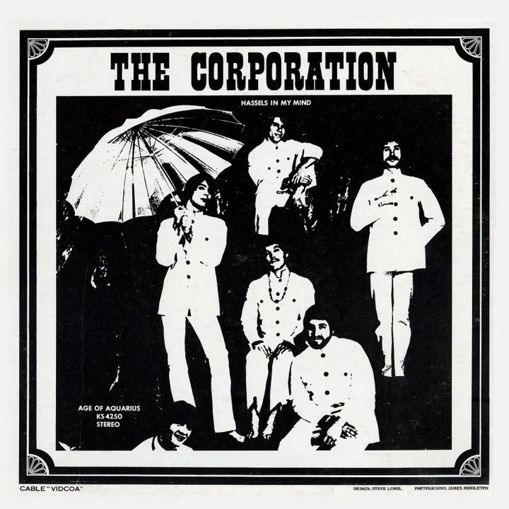 Get On Our Swing and Hassels In My Mind by The Corporation - Shepherd  Express