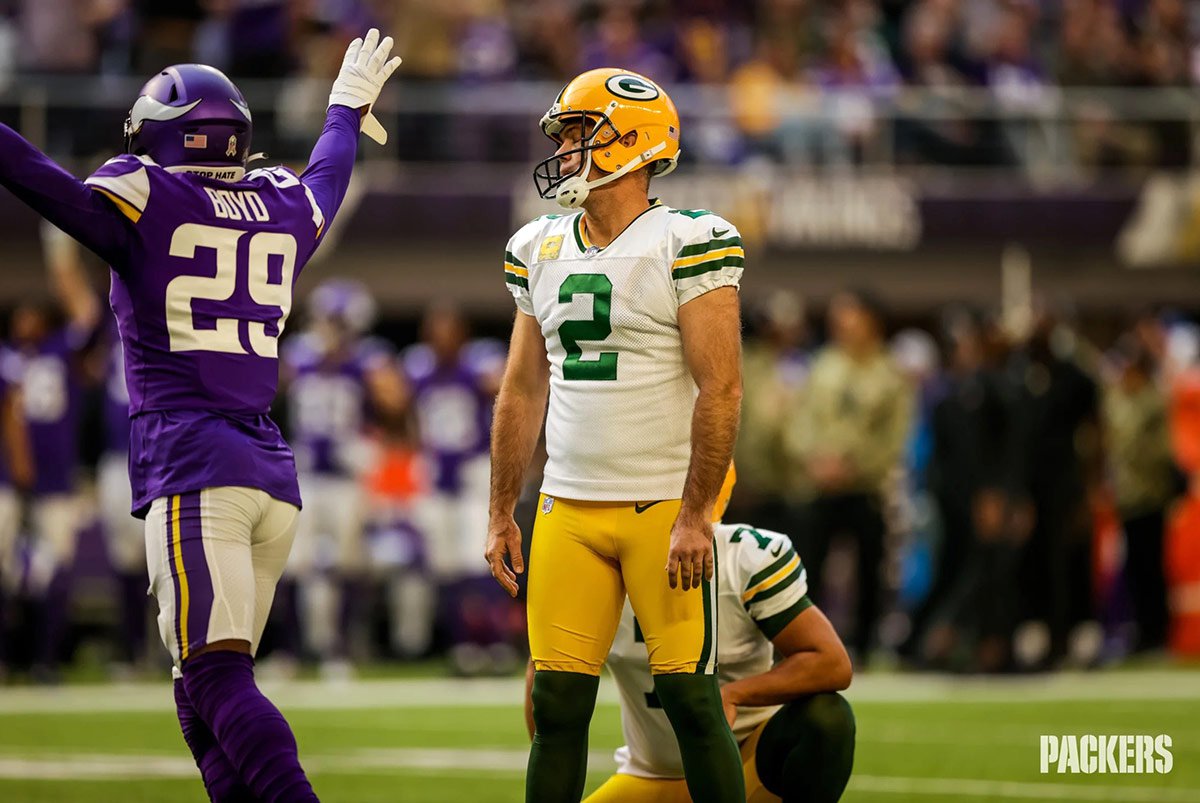 Packers: Could Mason Crosby miss the season opener vs. Vikings?