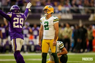 Packers Rout Vikings 37-10 in Cold to Take NFC's No. 1 Seed - Bloomberg