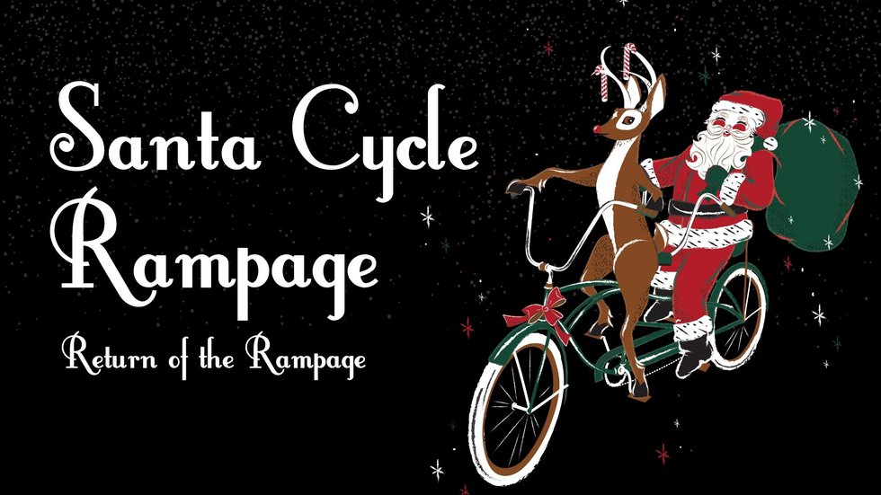 Santa Cycle Rampage