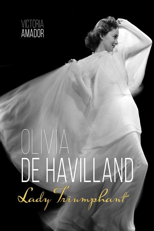 Olivia de Havilland by Victoria Amador