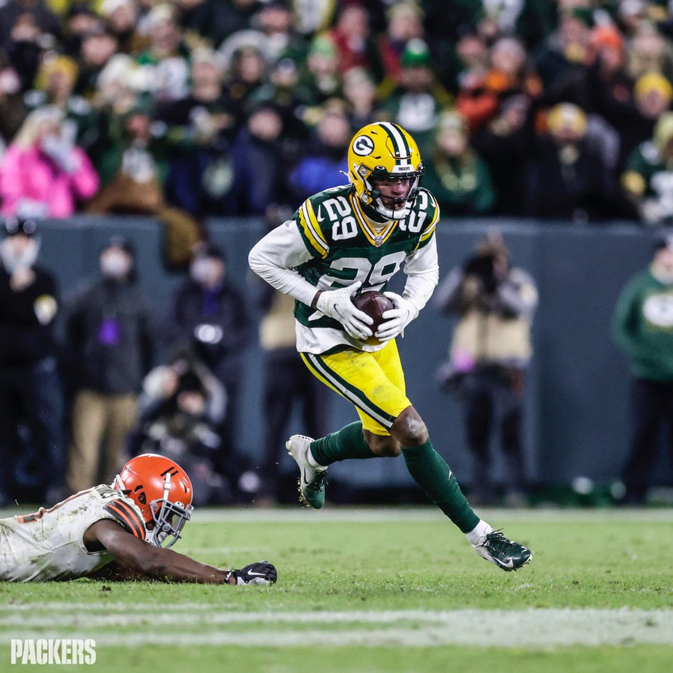 Packers vs. Giants, Week 13 2019: Halftime update & 2nd half discussion -  Acme Packing Company