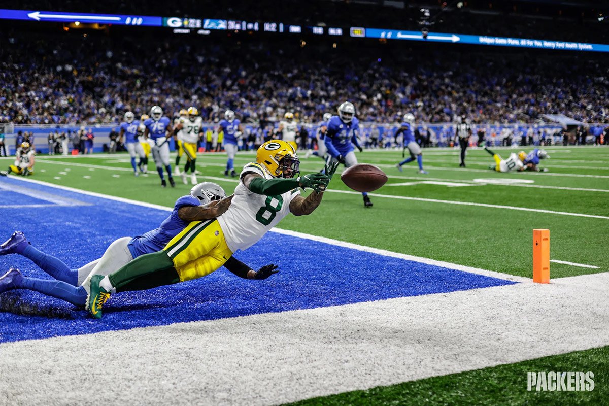 Packers' Jordan Love connects with Josiah Deguara for a 62-yard touchdown