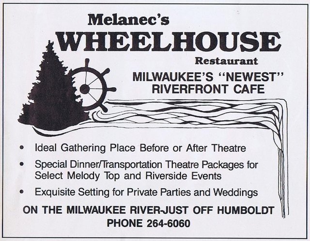 Melanec's Wheelhouse ad