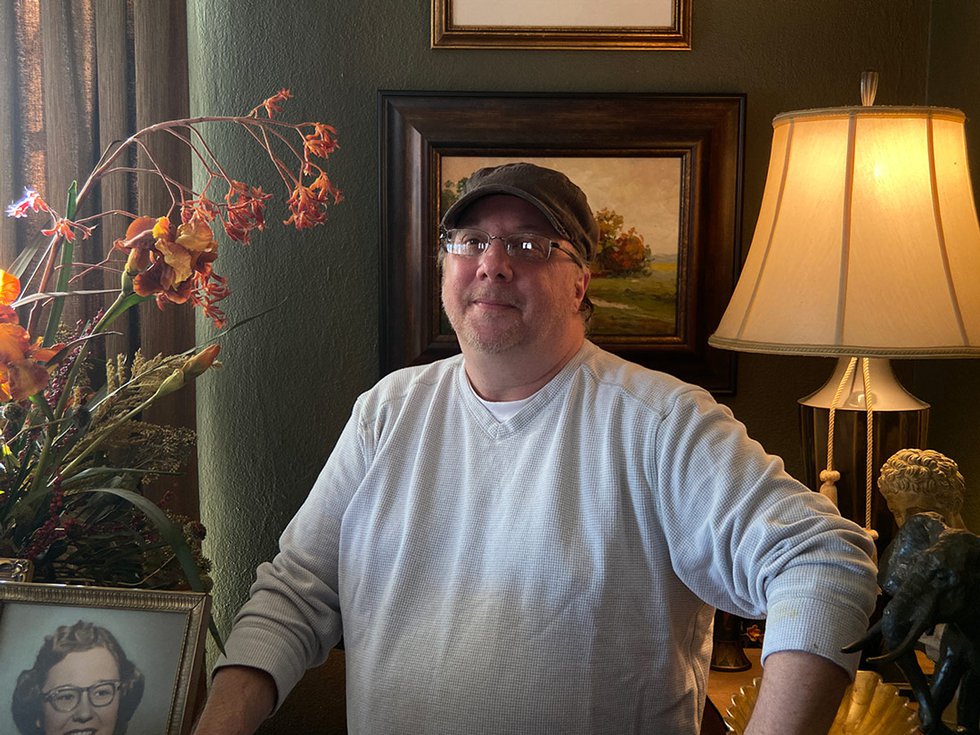 Racine’s Dan Gazzana relied on resale finds to create the home of his dreams.