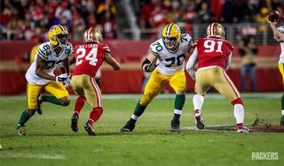 49ers mash Packers on the ground, win NFC Championship Game