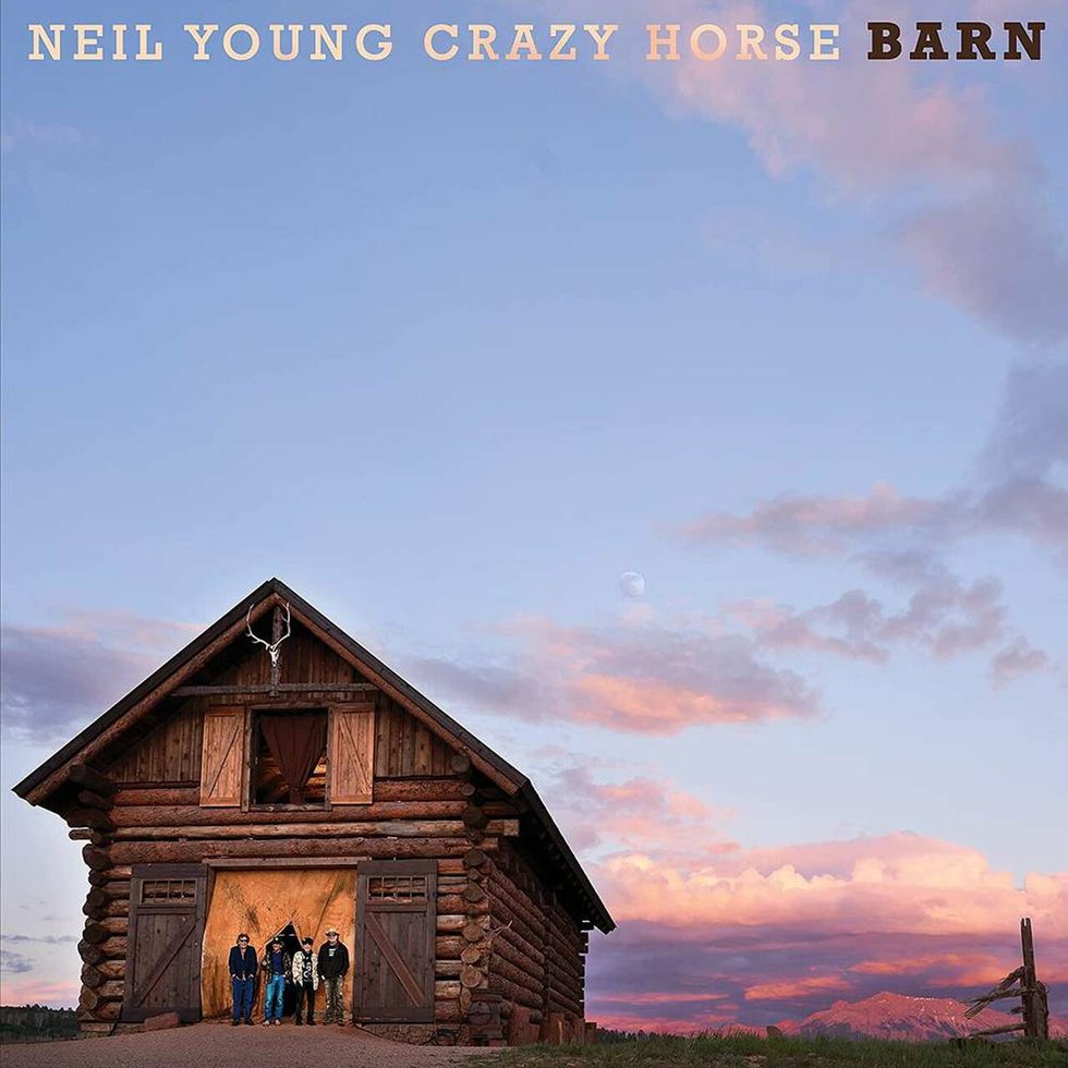 Barn by Neil Young &amp; Crazy Horse