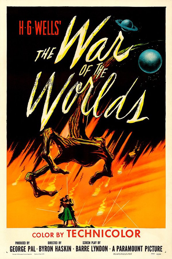 The War of the Worlds movie poster