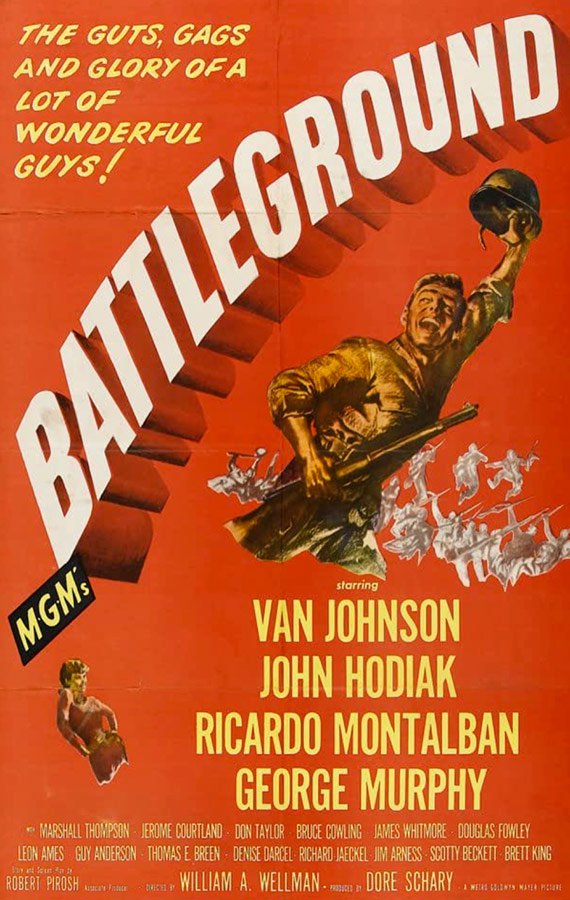 Battleground movie poster