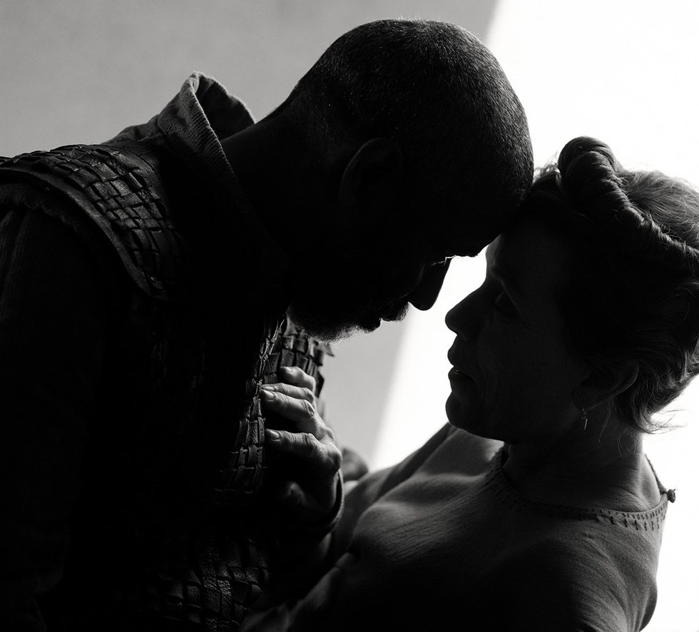 Macbeth - Denzel Washington and Frances McDormand